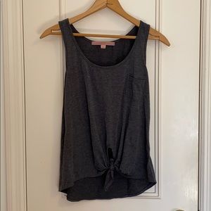 Pocket tank top